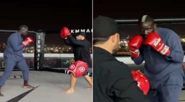 تغيير مفاجئ نجم ليفربول السابق يدخل حلبة الملاكمة